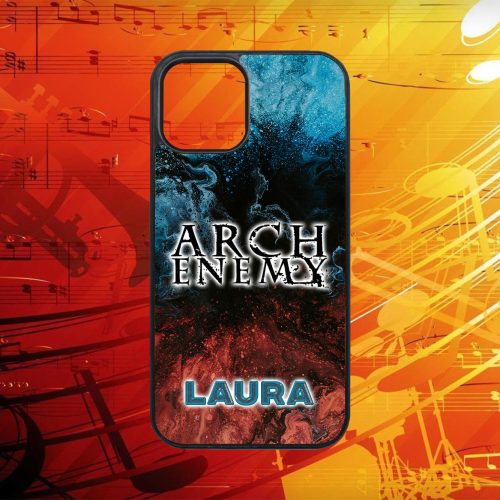 S vlastným menom - Arch Enemy logo - iPhone obal 