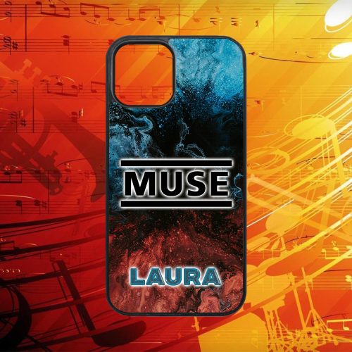 S vlastným menom - Muse logo - iPhone obal 