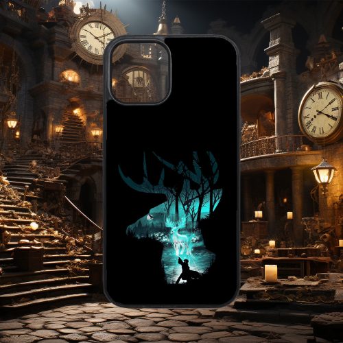 Harry Potter - Jelení Patronus - iPhone obal 