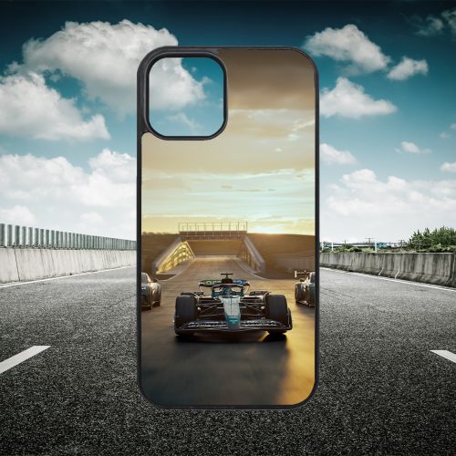Formula 1 - Aston Martin cars - iPhone obal 