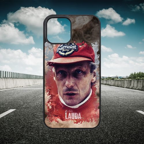 Formula 1 - Niki Lauda splash - iPhone obal 