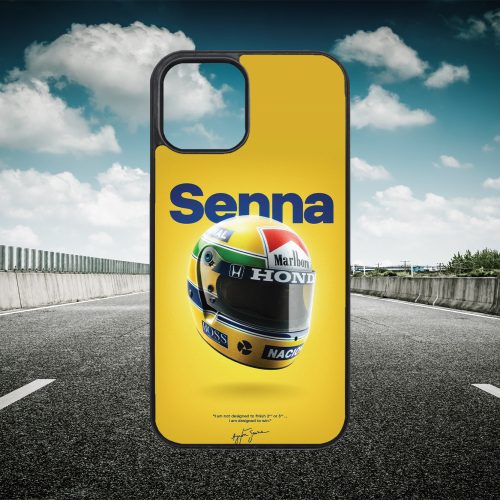 Formula 1 - Senna Helmet - iPhone obal 