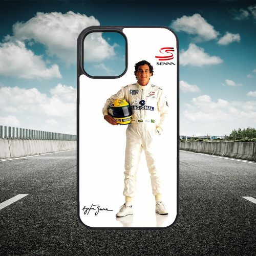 Formula 1 - Ayrton Senna - iPhone obal 
