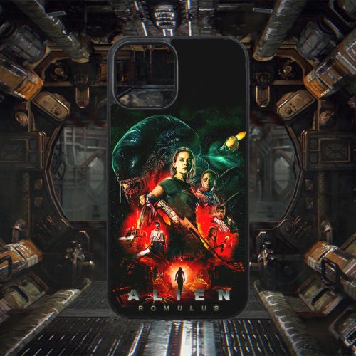 Alien - Romulus VHS štýl - iPhone obal