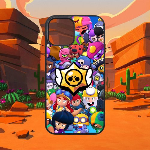 Brawl Stars - postavy - iPhone obal