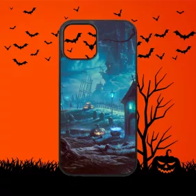 Halloween - Očarovaný zámok - iPhone obal 