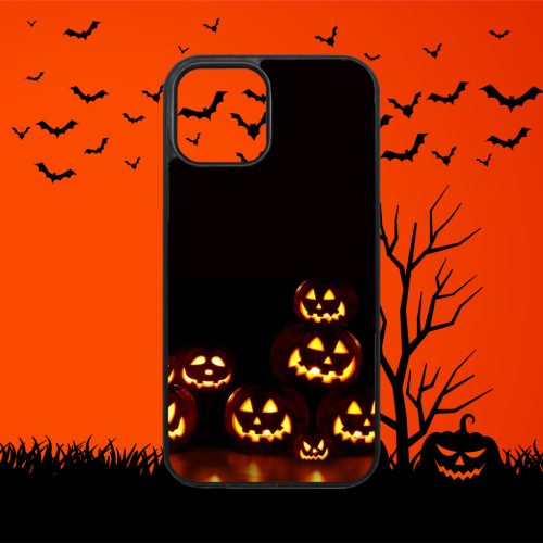 Halloween - Tekvicová lampáš- iPhone obal 