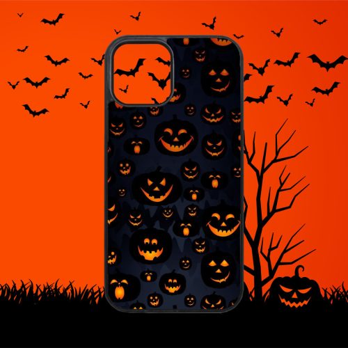 Halloween Tekvicové lampáše- iPhone obal 