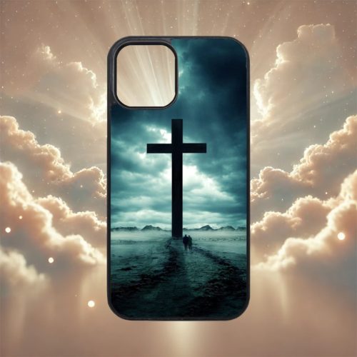 Kresťanstvo - Kríž - iPhone obal 