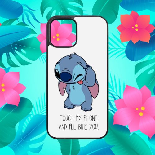 Lilo a Stitch - Ak sa ma dotkneš, uhryznem ťa - iPhone obal 