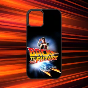   Naspäť do budúcnosti - Back to the Future Logo - iPhone obal 