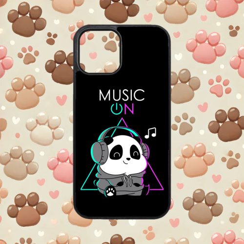Medvedíky - Music on - iPhone obal 