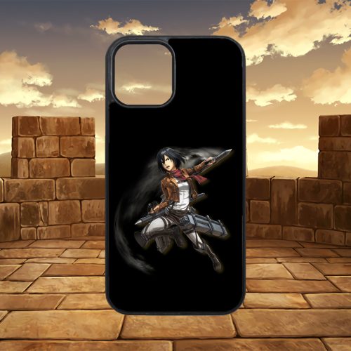 Attack on Titan - Mikasa - iPhone obal
