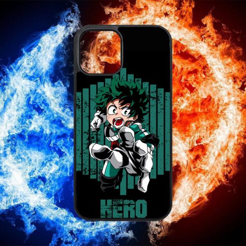 My Hero Academia - Deku Hero - iPhone obal 