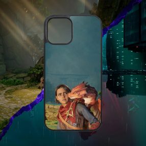 Split Fiction - Mio & Dragon - iPhone obal 