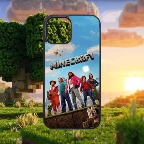 A Minecraft Movie - Postavy - iPhone obal 