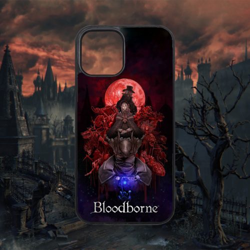 Bloodborne - Under the Red Moon - iPhone obal 