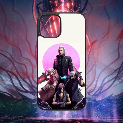 Devil May Cry 5 - Postavy - iPhone obal 