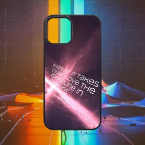   Imagine Dragons - Cause I love the adrenaline in my veins - iPhone obal 