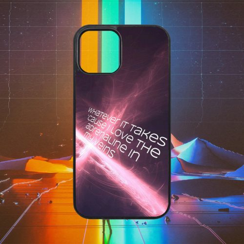 Imagine Dragons - Cause I love the adrenaline in my veins - iPhone obal 