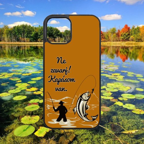 Rybárčenie – Nerušiť! - iPhone obal 