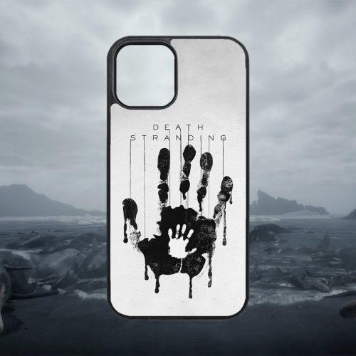 Death Stranding - Odtlačok ruky - iPhone obal 