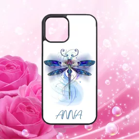   "S vlastným menom - Štýlové baby - Šperková vážka - iPhone obal 