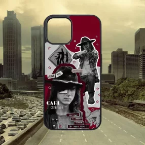 The Walking Dead - Carl - iPhone obal 
