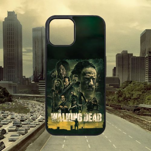 The Walking Dead - Temná Apokalypsa - iPhone obal 