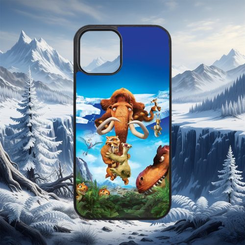 Doba ľadová – Pravekí vtipkári - iPhone obal 