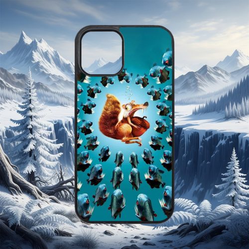 Doba ľadová – Žaluďová nočná mora - iPhone obal 