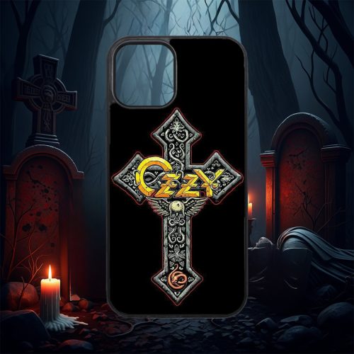 Black Sabbath – Ozzyho kríž - iPhone obal 