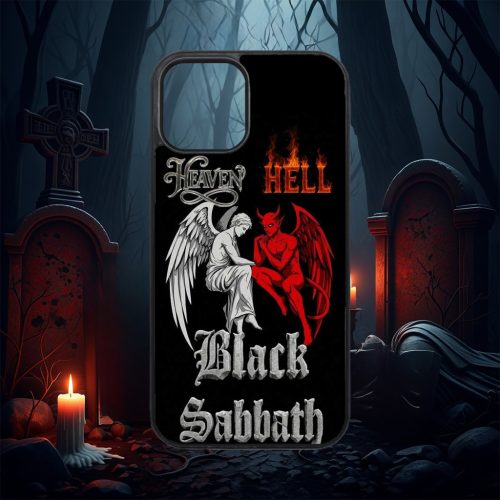 Black Sabbath – Nebo a peklo - iPhone obal 
