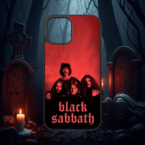 Black Sabbath – Klasická kapela - iPhone obal 