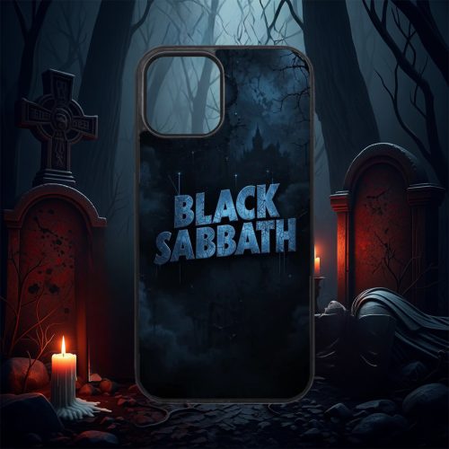 Black Sabbath – Mystické logo - iPhone obal 