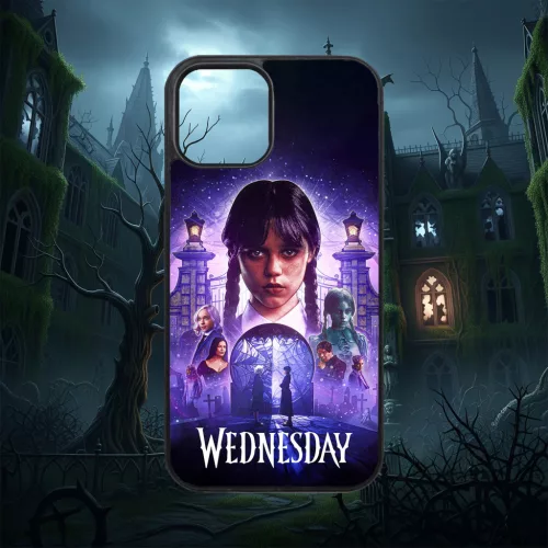 Wednesday - Plagát - iPhone obal