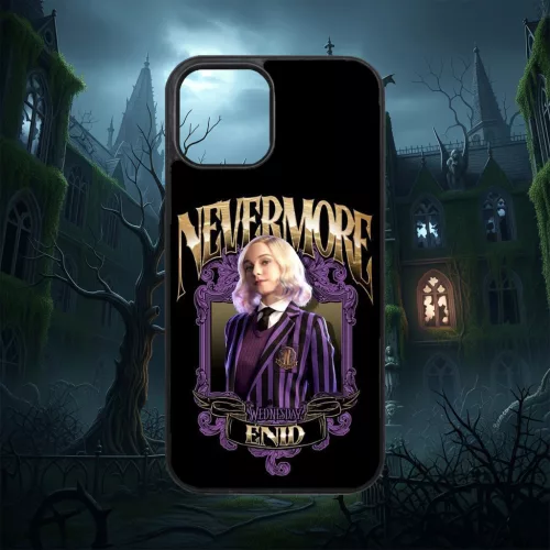 Wednesday - Nevermore Enid - iPhone obal