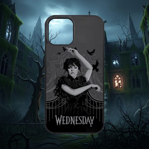Wednesday - Wednesday a havrany - iPhone obal