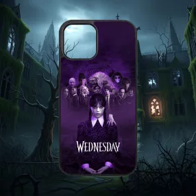 Wednesday - Postavy - iPhone obal