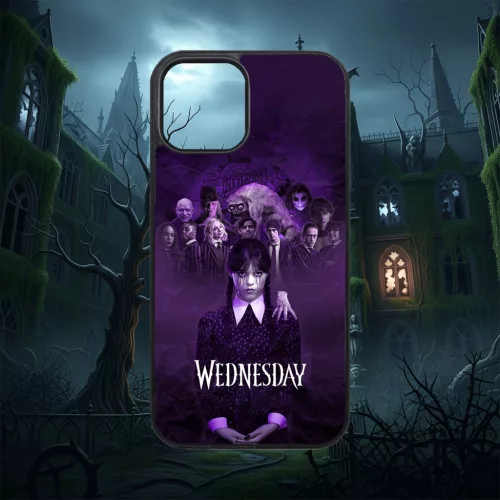 Wednesday - Postavy - iPhone obal