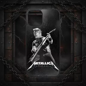 Metallica - James Hetfield - iPhone obal 