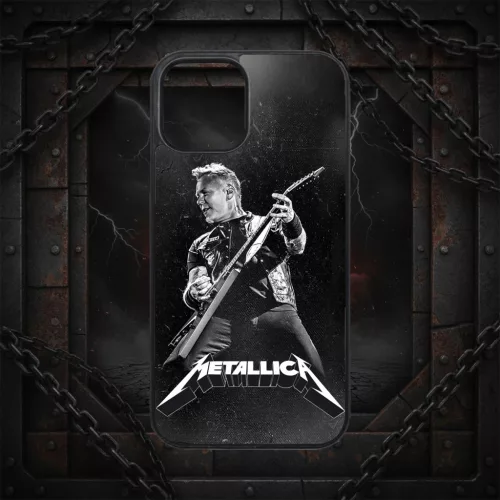 Metallica - James Hetfield - iPhone obal 
