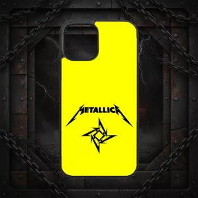 Metallica - Logo - iPhone obal 
