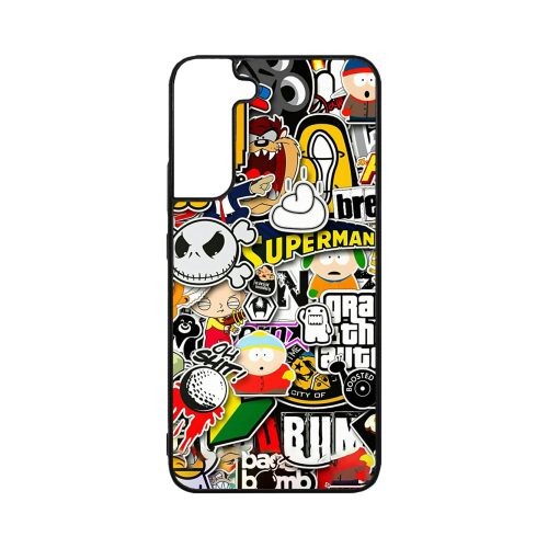 Nálepková bomba - Geek - Samsung obal