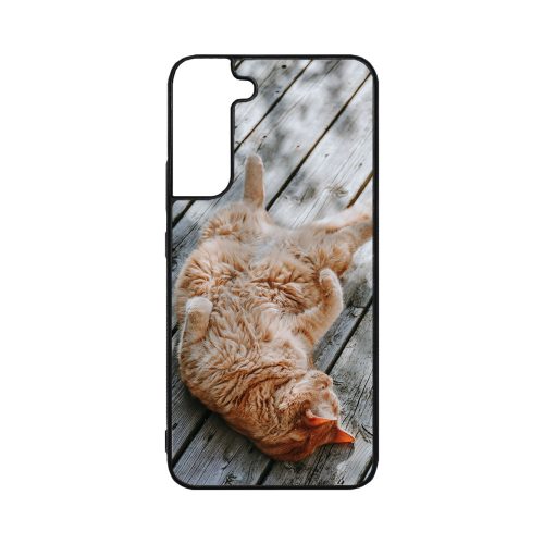 Mačka - relaxácia - Samsung obal