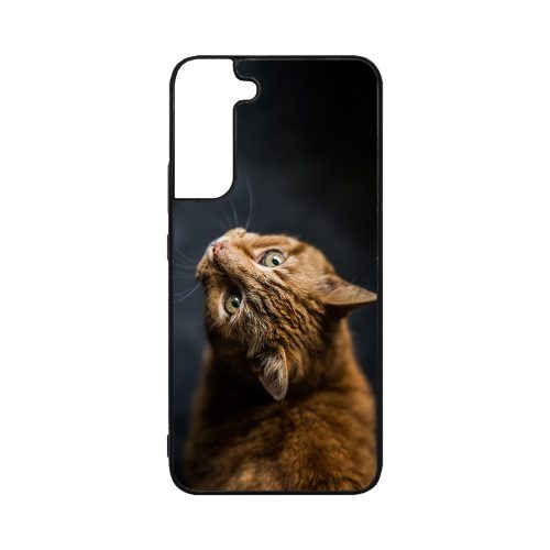 Červená mačka - Samsung obal