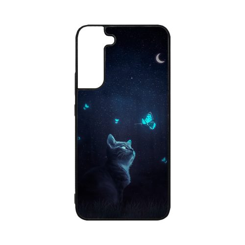 Moonlight butterfly cat - Samsung obal