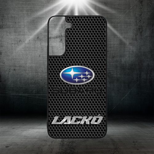 S vlastným menom – Logo Subaru - Samsung obal