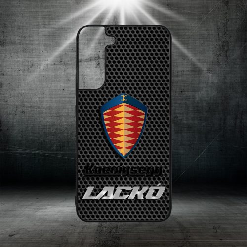 S vlastným menom – Logo Koenigsegg - Samsung obal