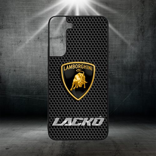 S vlastným menom – Logo Lamborghini - Samsung obal